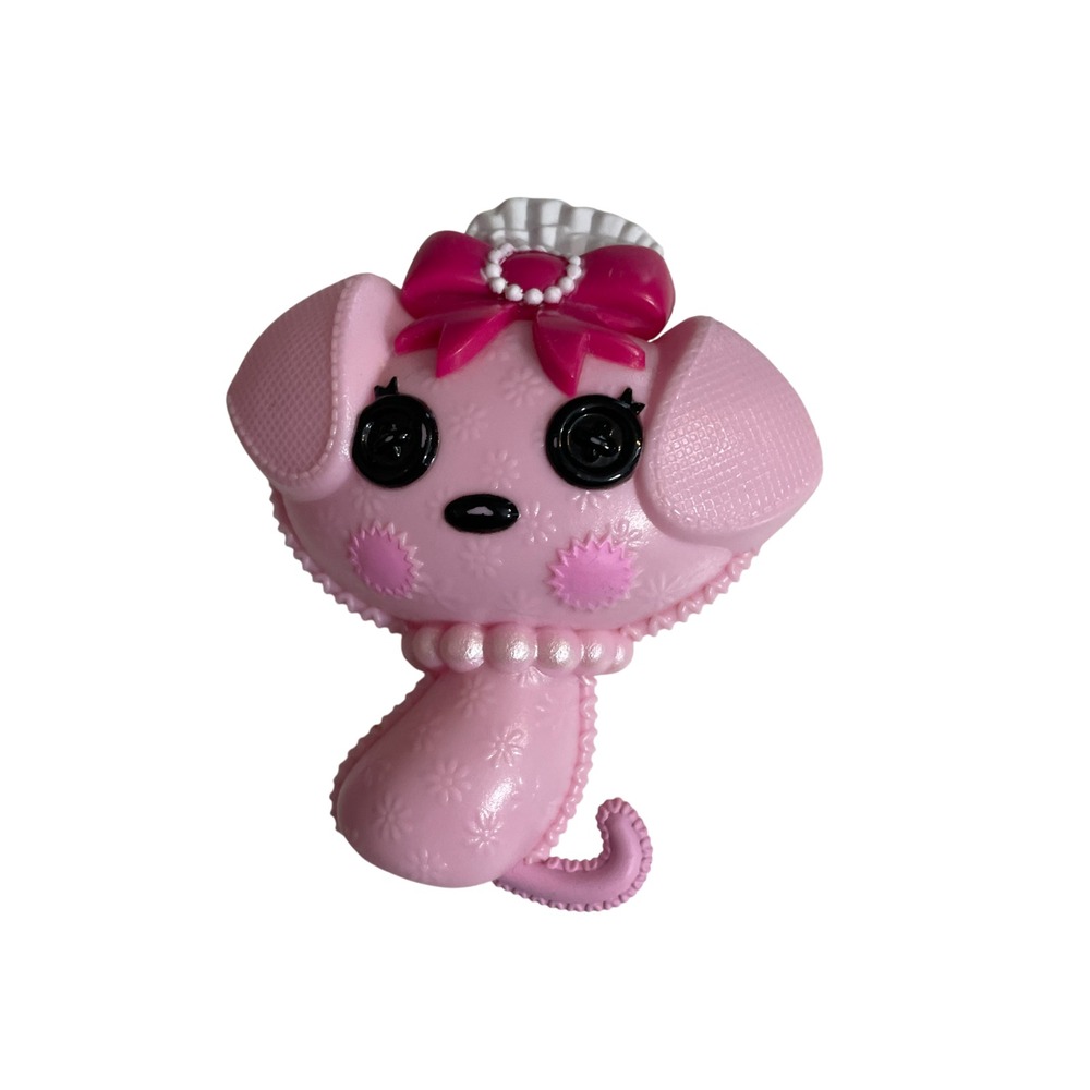 Lalaloopsy Suzette La Sweet‎ Doll Pet Pink Dog 3" 2011